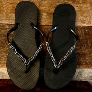 Sparkly Rhinestone sandals